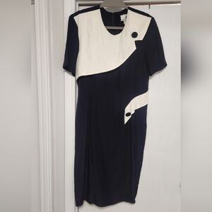 Vintage Dress 80s Dress